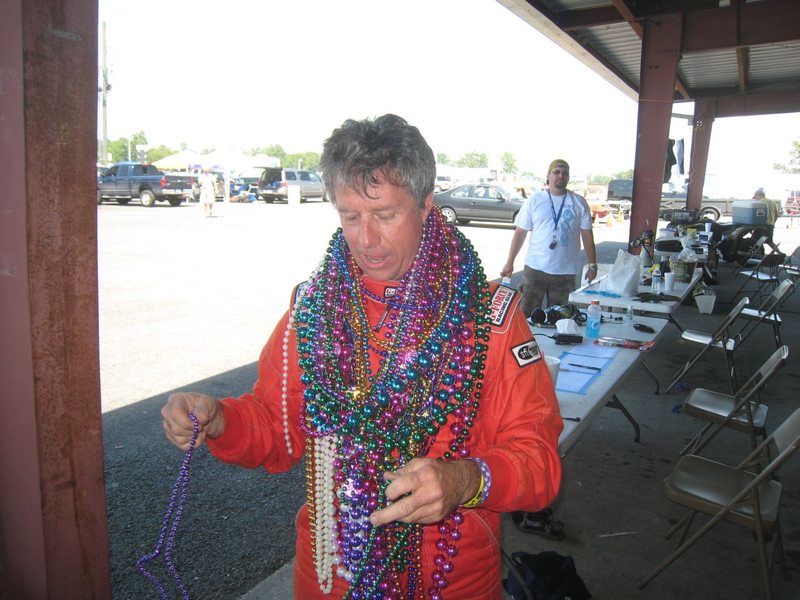 Illustration for article titled Beads, Zombies, And Southern Explanations: The Penalties Of The 24 Hours Of LeMons New Orleans
